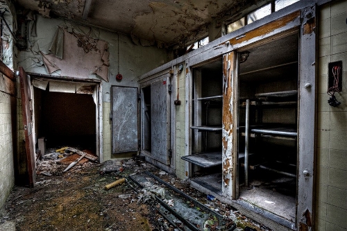 Unidentified Hospital Morgue