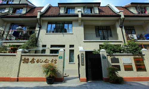 Zou Taofen's former residence in 205 Chongqing Road South is now a commemorative musem. Photo: CFP