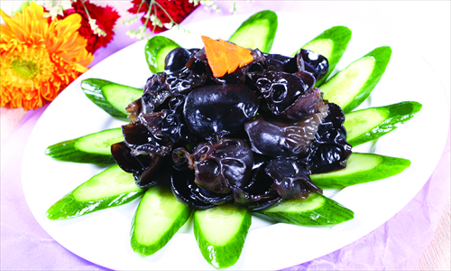 TCM promotes eating dark foods such as black fungus to aid circulation during times of intense pollution.