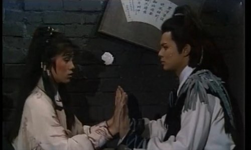 Scenes from Hong Kong TV's heyday (from top): <em>The <em>Legendary Fok</em></em>, <em>The Legend of the Condor Heroes</em> and  <em>At the Threshold of an Era</em>