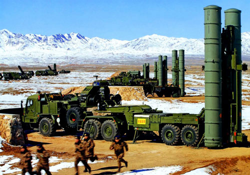 S-300 (-300PMU2). Photo:ifeng.com