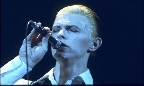 David Bowie in Munich, 1976 Photo:IC