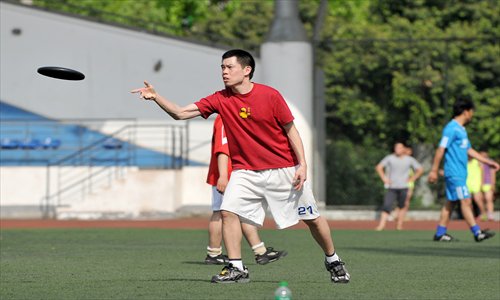 Although most teams in China are based at universities, the sport is increasingly attracting non-students. Photo: CFP