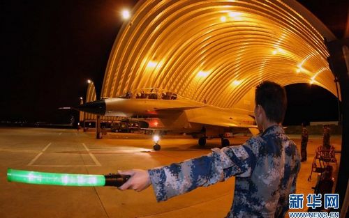 Chinese air forces in SW China's Yunnan Province held emergent military drills from September 10 to 11.