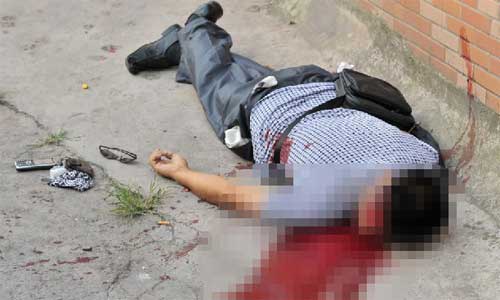 Chongqing serial killer Zhou Kehua was shot dead by police in Tongjiaqiao, Shapingba district, Chongqing, at 6:40 am Tuesday, according to a CCTV report. Photo: 163.com 
