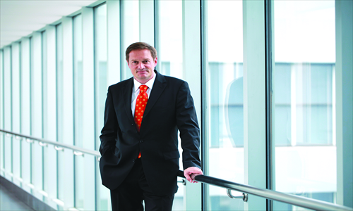 Peter Schaumburg, general manager of Maximilian Beijing. Photo: Courtesy of Steigenberge