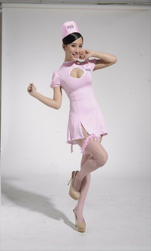 Leading actress Dada Chan