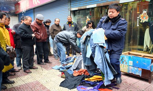 Authorities confiscate more than 4,000 items of 
