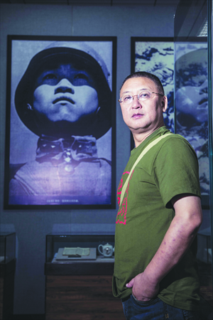 Millionaire Fan Jianchuan uses his riches to build museums in China and hopes that they will remain behind even long after he is gone. Photo: Li Hao/GT