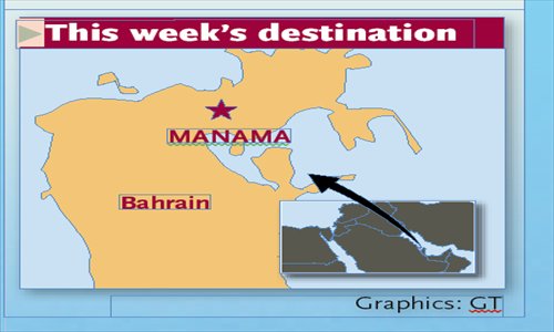 This week's destination