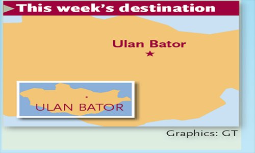 This week's destination 