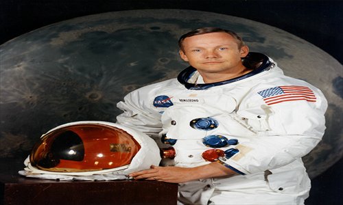 The first man to set foot on the moon, renowned US astronaut Neil Armstrong, has died, his family announced Saturday, prompting glowing tributes to his achievements and notably humble character.Photo: AFP