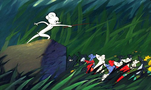 scenes from The Slovenly Boy's Adventure