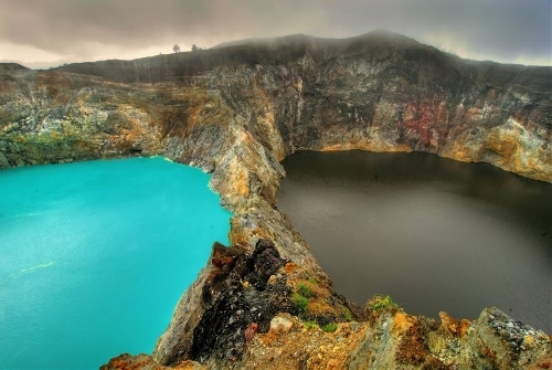 Kelimutu volcano&nbsp;(Source: huanqiu.com)