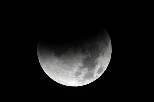 Lunar eclipse(Source: huanqiu.com)