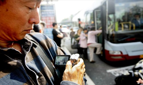 Real-life detective Zhang Huiling at work Photo:CFP