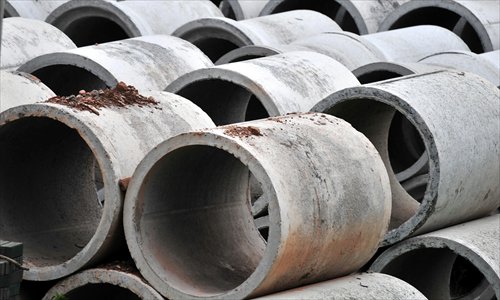 Domestic cement makers - Global Times