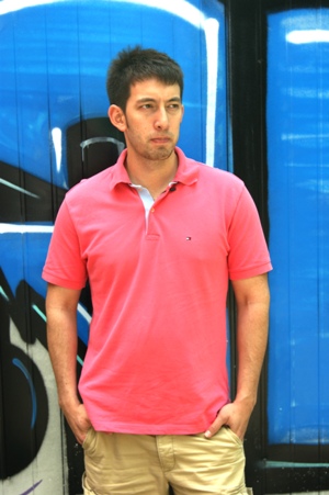 Weibo sensation Mike Sui found online fame after shooting a video that featured him impersonating a dozen different accents. Photo: Tom Fearon/GT