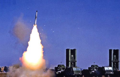 S-300 anti-aircraft missiles. Photo:ifeng.com