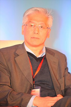 Cui Liru, dean of the China Institutes of Contemporary International Relations
