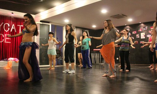 Dance classes at Pussycat Dance Studio. Photos: Courtesy of Larisse Liu