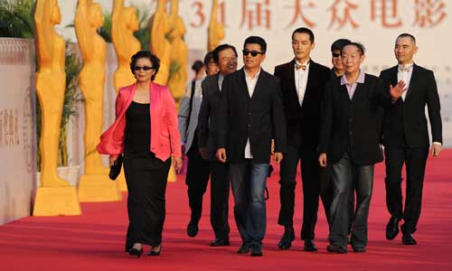 Cast members of the film 