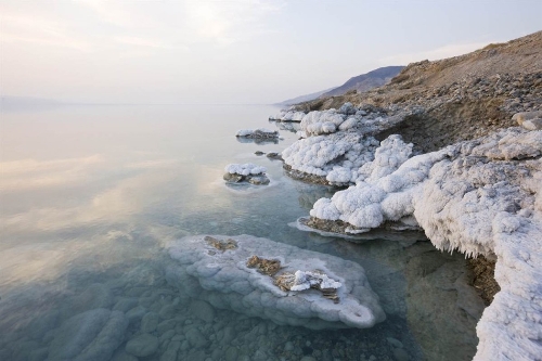 The Dead Sea (Photo Source: sci.sina.com)