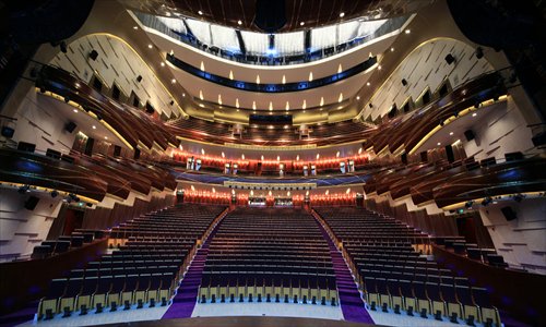 The interior of the Shanghai Culture Square Photo: CFP