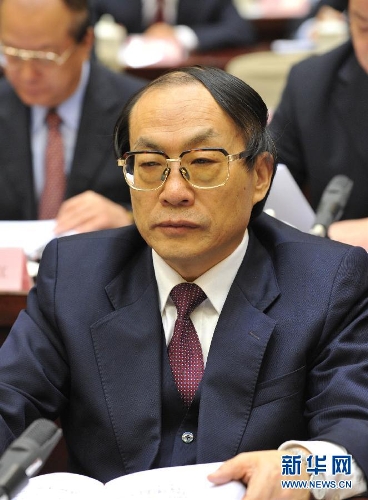 China's former railways minister Liu Zhijun was sentenced death penalty with a two-year reprieve in Beijing on Monday for bribery and abuse of power. (Xinhua, File Photo)