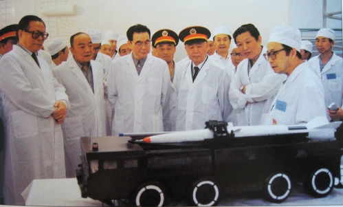 Since 1994, the Second Artillery Force, based on its strategic nuclear missile troops, has founded and developed conventional missile troops, with the scale accounting for one-fourth of the force's total. (Source: china.org.cn)