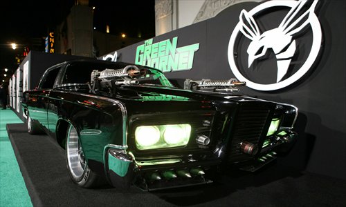 Black Beauty from The Green Hornet Photo:CFP