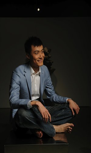 It is the first time for Wang Chong to join the annual Youth Creative Theater Festival.
