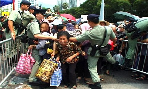 A film still from Rice Distribution, an independent film being screened in Shanghai 