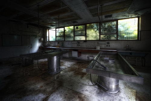 St. Peter’s Hospital Mortuary, Surrey, England