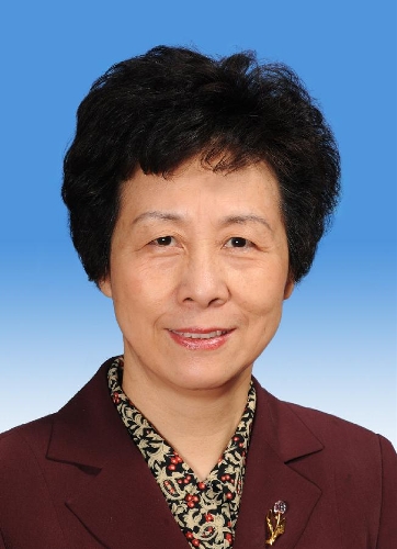 Yan Junqi is elected vice-chairperson of the 12th National People's Congress (NPC) Standing Committee at the fourth plenary meeting of the first session of the 12th NPC in Beijing, capital of China, March 14, 2013. (Xinhua)  