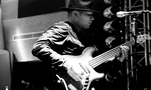 Beijing blues stalwart Zhang