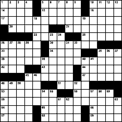 Crossword - Global Times