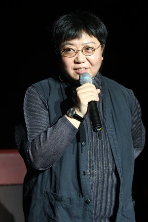 Acclaimed theater director Tian Qinxin. Photo: CFP 