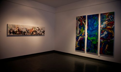 Art of the male form dominates the exhibition. Photo: Courtesy of Destination 