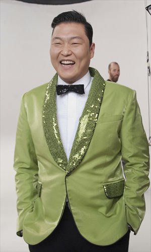 Park Jae-sang (a.k.a. Psy) Photo: CFP