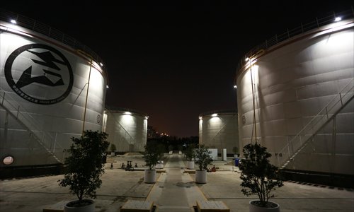 Four huge, deserted oil tanks are hosting China's largest-ever sound art exhibition