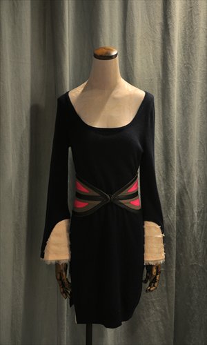 An elegant dress at La Vie.