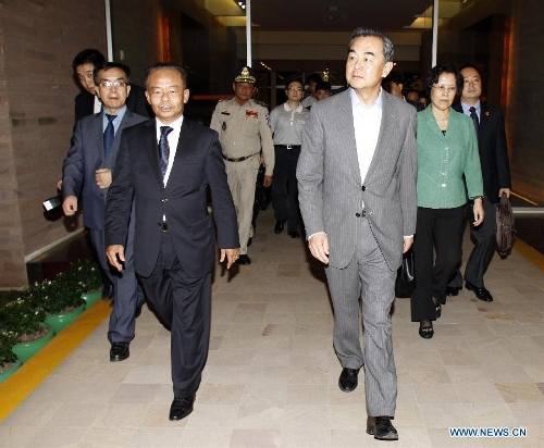 China's FM visits Cambodia to deepen bilateral ties - Global Times