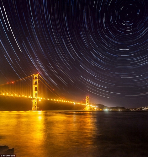 The photo collection feature some stunning sights. But as well as celebrating beauty, the collection helps to reflect increasing worry over light pollution. These are part of The World at Night's annual “Earth and Sky