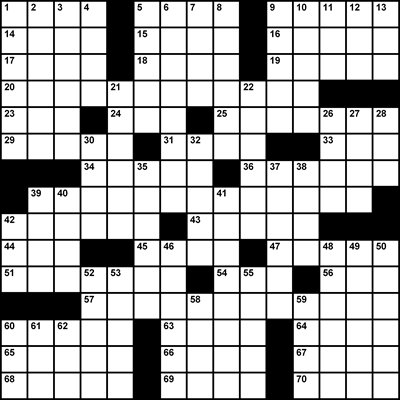 Crossword