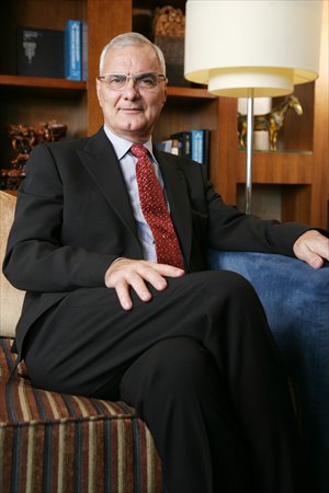 George Benney, managing director of Regent Beijing. Photo: Courtesy of Regent Beijing