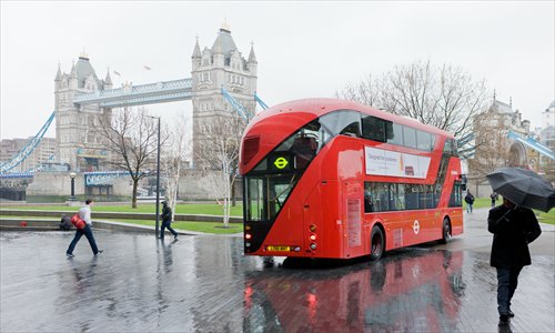 The New Bus for London. Photos: Courtesy of Heatherwick Studio