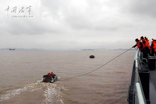 Highlights from the live ammunition drill held by Type 054A frigates of China's East China Sea Fleet from Feb. 28 to Mar. 5.(Source: navy.81.cn)