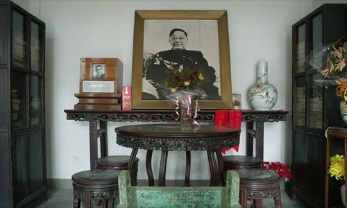 Sunday was the 114th anniversary of the birthday of Lao She, an important Chinese writer who committed suicide during the Cultural Revolution. Photo: IC