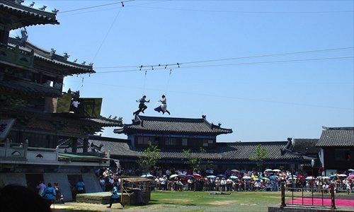 Main: CCTV Wuxi Movie and Television Base 